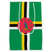 Dominica Mittlere Geschenktüte (Rückseite)