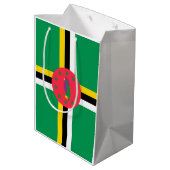 Dominica Mittlere Geschenktüte (Rückseite Schrägansicht)