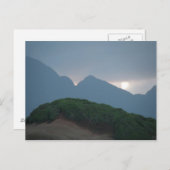 Dominica Mountains Postkarte (Vorne/Hinten)