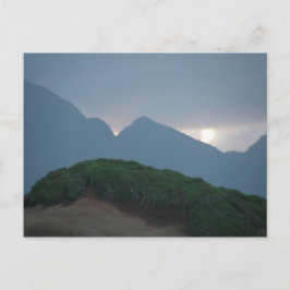 Dominica Mountains Postkarte