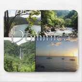 Dominica Mousepad (Vorne)