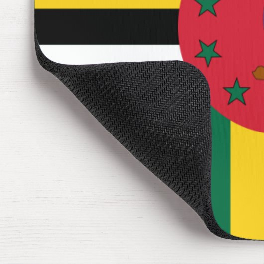 Dominica Mousepad (Ecke)