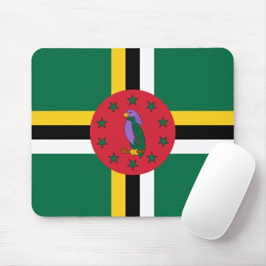 Dominica Mousepad (Mit Mouse)