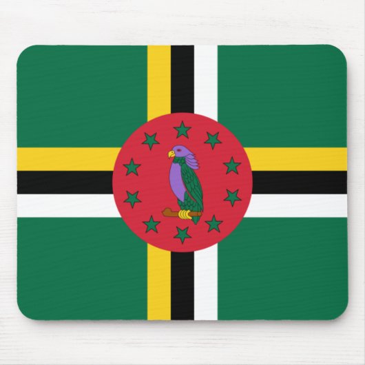 Dominica Mousepad (Vorne)