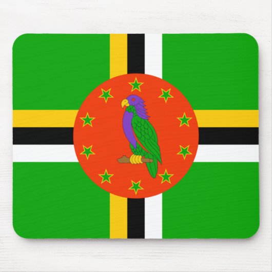 Dominica Mousepad (Vorne)