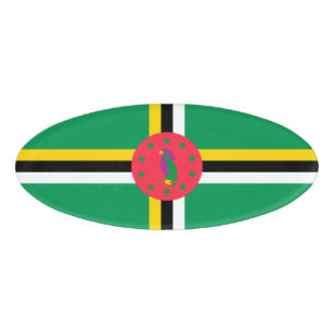 Dominica Namenschild