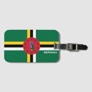 Dominica National Flag Patriotic Gepäckanhänger