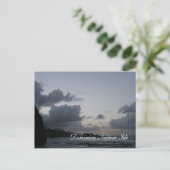 Dominica Nature Isle Sea View Postkarte (Stehend Vorderseite)