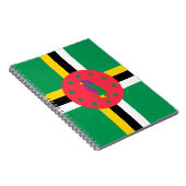 Dominica Notizblock (Rechte Seite)