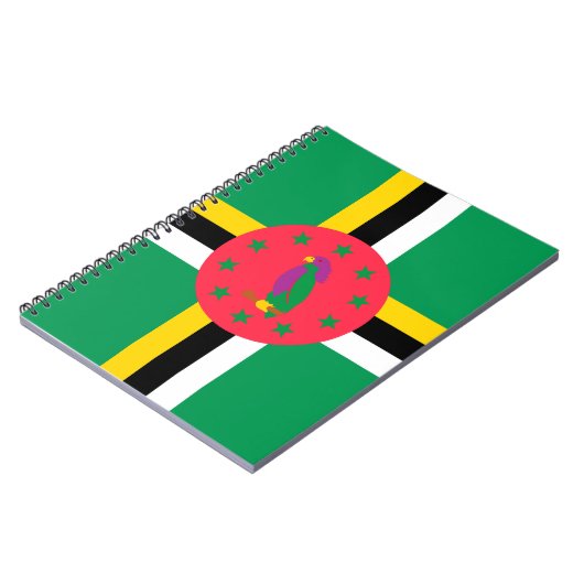 Dominica Notizblock (Linke Seite)