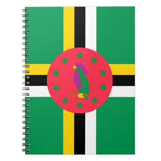 Dominica Notizblock (Vorderseite)