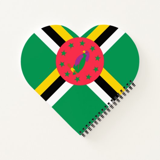 Dominica Notizblock (Rückseite)