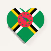 Dominica Notizblock (Vorderseite)