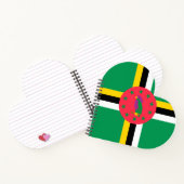 Dominica Notizblock (Innenseite)