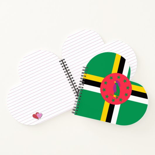 Dominica Notizblock (Innenseite)