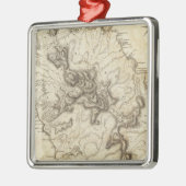 Dominica Ornament Aus Metall (Links)