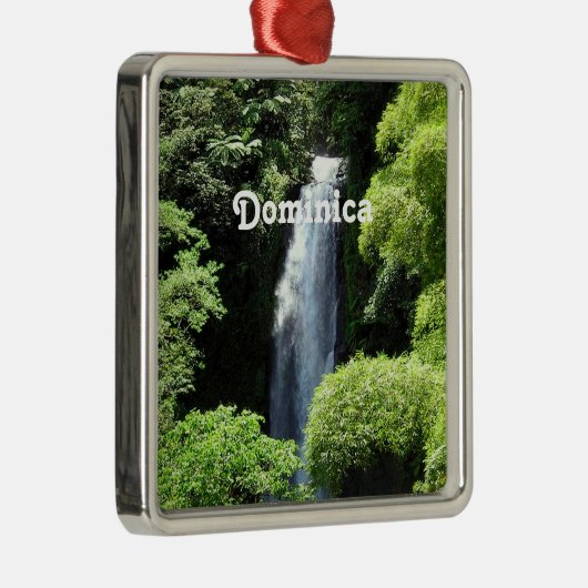 Dominica Ornament Aus Metall (Rechts)