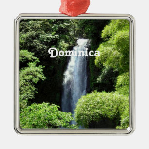 Dominica Ornament Aus Metall