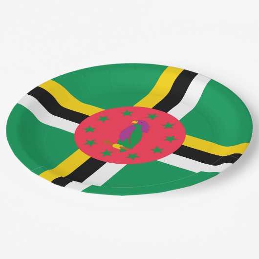 Dominica Pappteller (Schrägansicht)