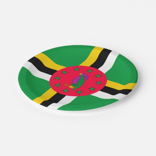 Dominica Pappteller (Schrägansicht)