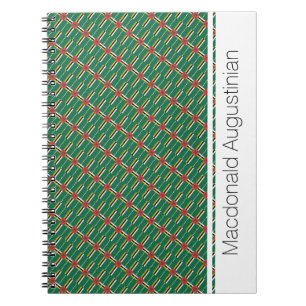 DOMINICA Personalisiert Notebook Journal Notizblock