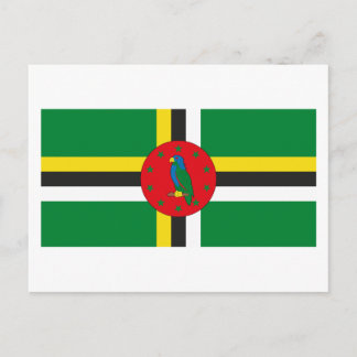 Dominica Postcard Postkarte