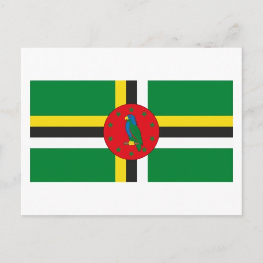 Dominica Postcard Postkarte (Vorderseite)