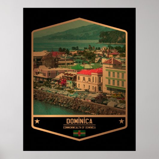 Dominica Poster (Vorne)