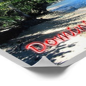 Dominica - poster (Ecke)