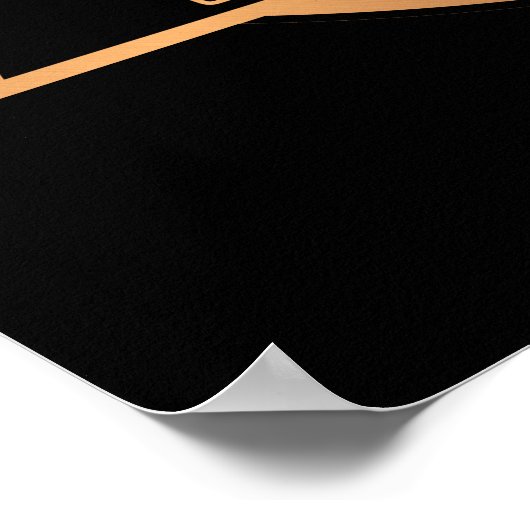 Dominica Poster (Ecke)