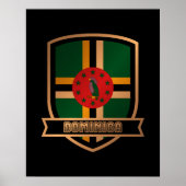 Dominica Poster (Vorne)