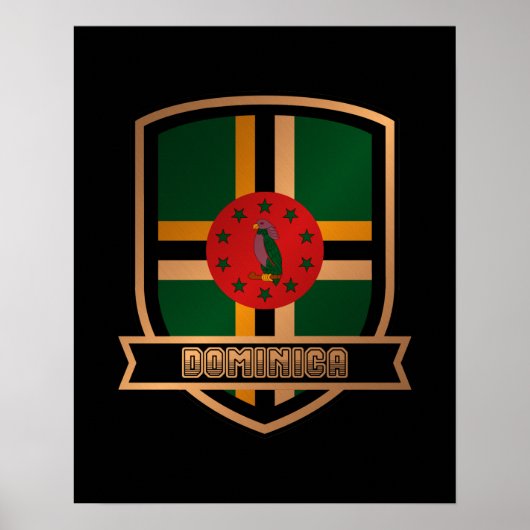 Dominica Poster (Vorne)