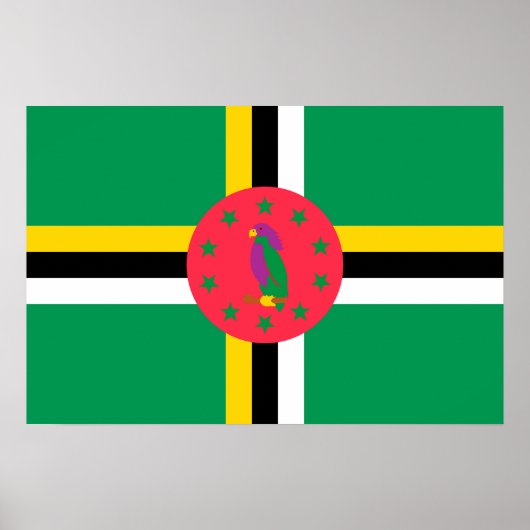 Dominica Poster (Vorne)