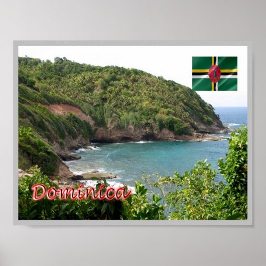 Dominica - poster (Vorne)