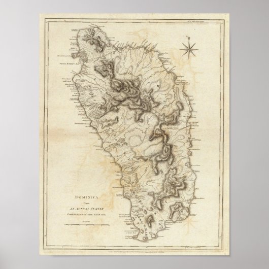 Dominica Poster (Vorne)