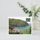 Dominica - postkarte (Stehend Vorderseite)