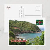 Dominica - postkarte (Vorne/Hinten)