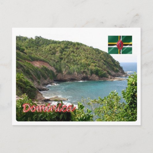 Dominica - postkarte (Vorderseite)