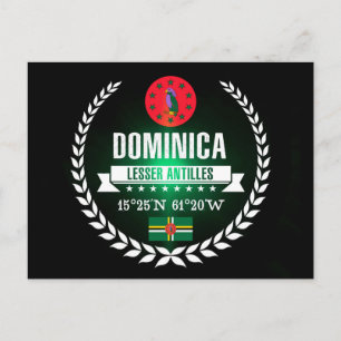 Dominica Postkarte