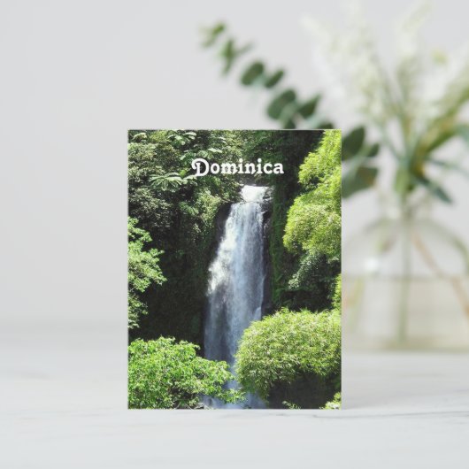 Dominica Postkarte (Stehend Vorderseite)