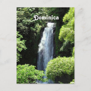 Dominica Postkarte