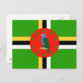 Dominica Postkarte (Vorne/Hinten)