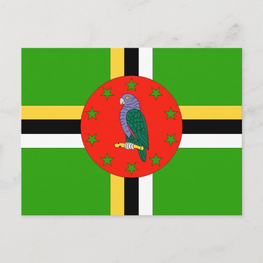 Dominica Postkarte (Vorderseite)