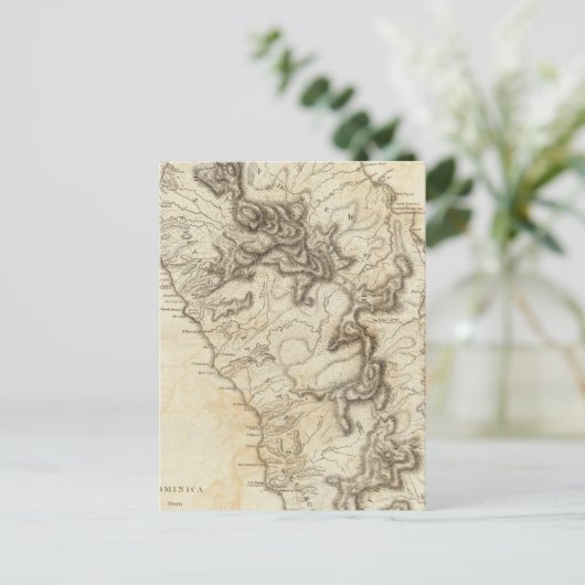 Dominica Postkarte (Stehend Vorderseite)