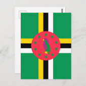 Dominica Postkarte (Vorne/Hinten)