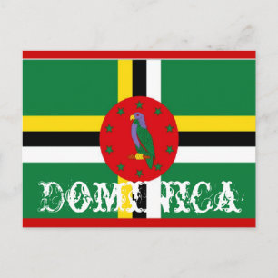 Dominica Postkarte
