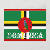 Dominica Postkarte (Vorderseite)