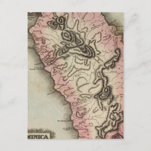 Dominica Postkarte