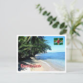 Dominica - postkarte (Stehend Vorderseite)