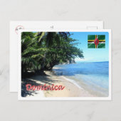 Dominica - postkarte (Vorne/Hinten)